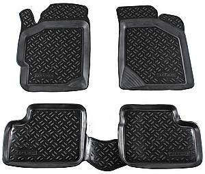 Автоковрики Aileron Audi Q7 (2005-2015) (61103)