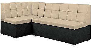 Coltar bucatarie Modern Como 2207/2230 Left (Beige/Black)