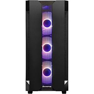 Корпус CHIEFTEC Gaming Hunter Black (GS-01B-OP)