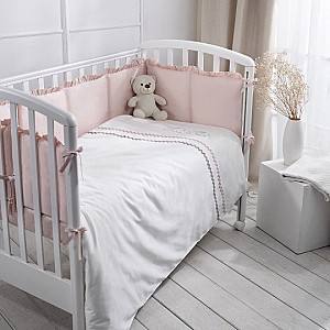 Lenjerie de pat Perina Toys Sateen Collection (TCK6-03.5) Pink