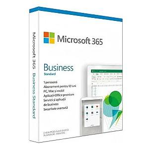 Aplicatie Microsoft 365 BUSINESS STANDARD RETAIL P8 EN SUBS
