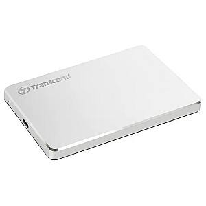 Внешний жёсткий диск Transcend StoreJet 25C3S 2TB Silver (TS2TSJ25C3S)