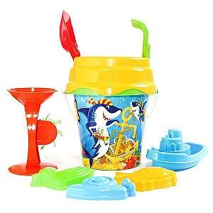 Набор игрушек для песочницы Burak Toys Terra (05259)