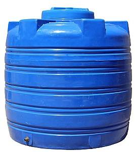 Пластиковая бочка Uniplast 1000L (37090/2)