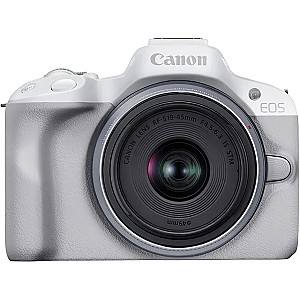 Фотоаппарат Canon EOS R50 & RF-S 18-45mm f/4.5-6.3 IS STM KIT