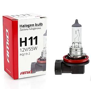 Lampa auto Amio H11 12V 55W (01159)