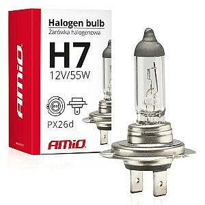 Lampa auto Amio H7 12V 55W UV Filter (01156)