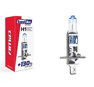 Lampa auto Amio H1 12V/55W LumiTec Limited +130% (02130)