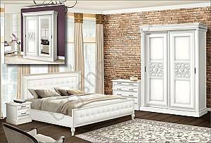 Set dormitor S-K C-2 White 1.66 m