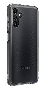 Husa pentru telefon HELMET Liquid Silicone Samsung A04S Black
