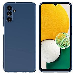Husa pentru telefon HELMET Liquid Silicon Samsung A13 Blue