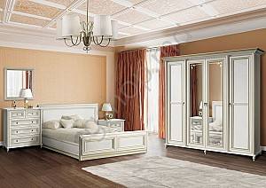 Set dormitor S-K Printesa Alb