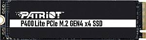 SSD накопитель PATRIOT P400 Lite M.2 NVMe SSD 500ГБ (P400LP500GM28H)