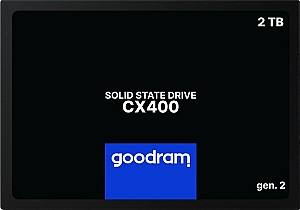 SSD накопитель Goodram CX400 Gen.2 2.5" SSD 2TB (SSDPR-CX400-02T-G2)