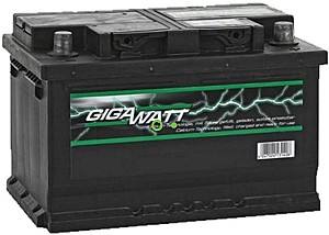 Аккумулятор GigaWatt 70AH 760A(EN) S6 008 EFB