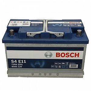 Аккумулятор Bosch 80AH 800A(EN)S4 E11 EFB
