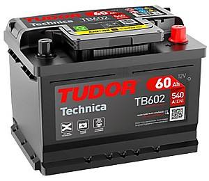 Аккумулятор Exide TUDOR TB602 LB2 60A P+