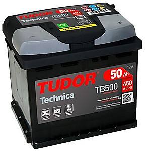 Аккумулятор Exide TUDOR TB500 L01 50A P+