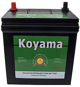 Аккумулятор Koyama Japan B19/NS40R(S) 40 L+