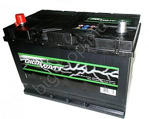 Аккумулятор GigaWatt 60AH 510A(EN) (S4 025)