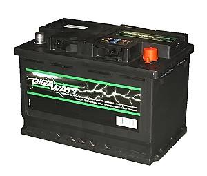 Аккумулятор GigaWatt 70AH 640A(EN) (S3 008)