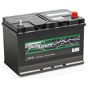 Аккумулятор GigaWatt 91AH 740A(JIS) (S4 028)