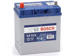 Аккумулятор Bosch 40AH 330A(EN) (S4 019)