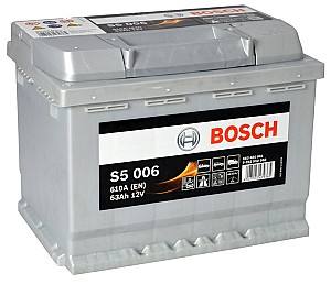 Аккумулятор Bosch 61AH 600A(EN) (S5 004)