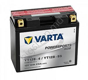 Аккумулятор Varta 12AH 215A(EN) (M6 018 AGM)