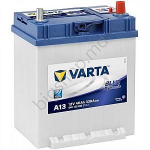 Аккумулятор Varta 40AH 330A(EN) (S4 018) + борт