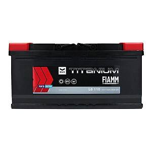 Аккумулятор Fiamm Black Titanium L6 950A 110AH P+ (7905196)