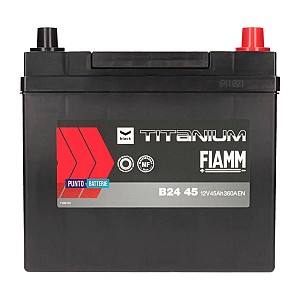 Аккумулятор Fiamm Black Japan B24 360A 45AH P+ (7905170)