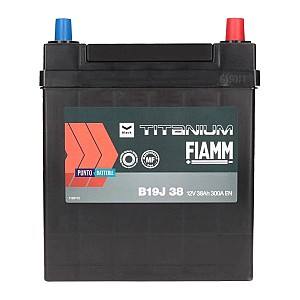 Аккумулятор Fiamm Black Japan B19J 300A 38AH P+ (7905161)