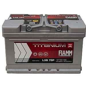 Аккумулятор Fiamm Titanium Pro L3B 730A 75AH+ P+ (7905156)