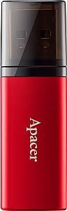 Stick memorie usb Apacer AH25B 32GB Red