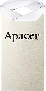 Stick memorie usb Apacer 32GB AH111 Silver-Crystal