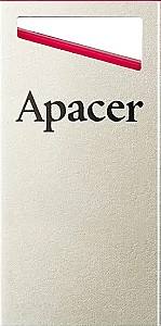 Stick memorie usb Apacer 32GB AH112 Silver/Red