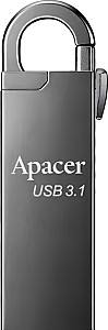 Stick memorie usb Apacer 128GB AH15A Dark Gray