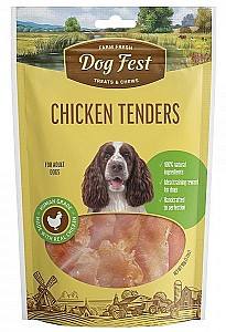 Snackuri pentru caini Dog Fest Chicken tenders 90g