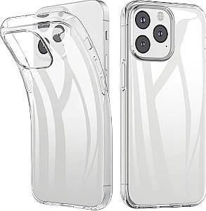 Husa pentru telefon Xcover iPhone 13 - Liquid Crystal Transparent