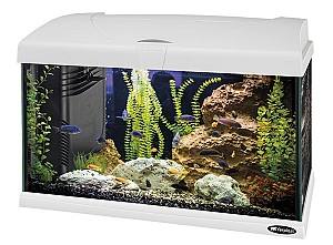 Acvariu Ferplast CAPRI 60 LED alb