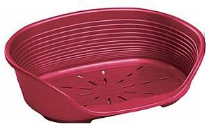 Лежак для собаки Ferplast Siesta Deluxe 8 Bordeaux