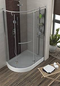 Cabina de dus Aquaform Etna 1200x850 Right (14098)