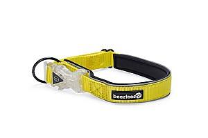 Zgarda pentru caini Beeztees Premium PARINCA Yellow 50×25(cu iluminatie)