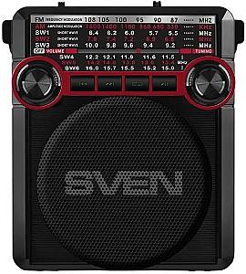 Радиоприемник SVEN SRP-355 Black/Red