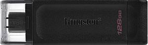 Stick memorie usb Kingston 128GB DataTraveler 70 Black