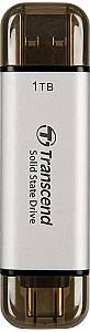 SSD extern Transcend 2TB ESD310S Silver (TS2TESD310S)
