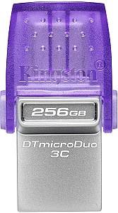 Stick memorie usb Kingston 256GB DataTraveler microDuo 3C