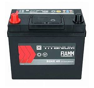 Аккумулятор Fiamm Black Japan B24X 45AH  L+ 360A 237x128x225