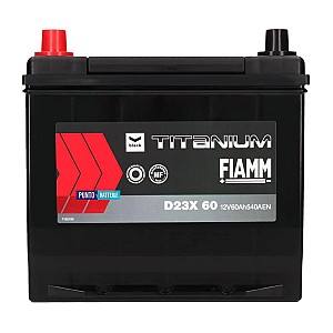 Аккумулятор Fiamm Black Japan D23X 540A 60AH L+ (7905181)